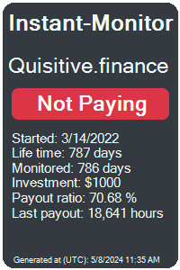quisitive.finance Monitored by Instant-Monitor.com
