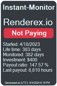 https://instant-monitor.com/Projects/Details/renderex.io