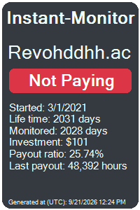 revolutdjdjdj.ac Monitored by Instant-Monitor.com
