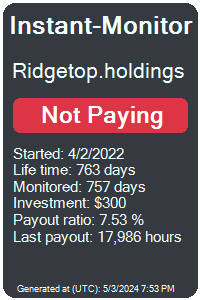 ridgetop.holdings Monitored by Instant-Monitor.com