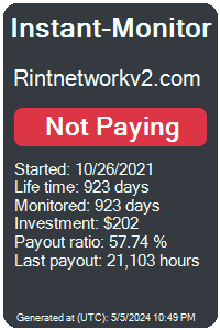 rintnetworkv2.com Monitored by Instant-Monitor.com