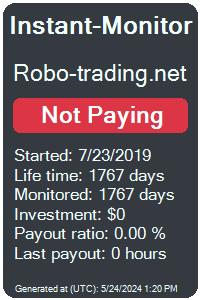robo-trading.net Monitored by Instant-Monitor.com