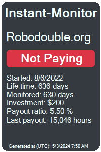 robodouble.org Monitored by Instant-Monitor.com