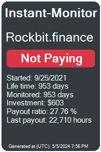 rockbit.finance Monitored by Instant-Monitor.com