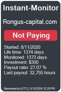 rongus-capital.com Monitored by Instant-Monitor.com