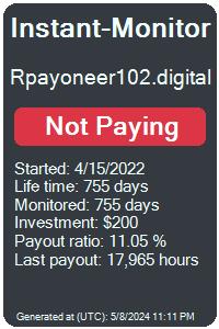 rpayoneer102.digital Monitored by Instant-Monitor.com