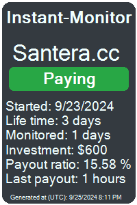 https://instant-monitor.com/Projects/Details/santera.cc