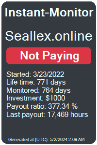 seallex.online Monitored by Instant-Monitor.com