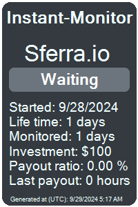 https://instant-monitor.com/Projects/Details/sferra.io