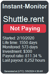 https://instant-monitor.com/Projects/Details/shuttle.rent