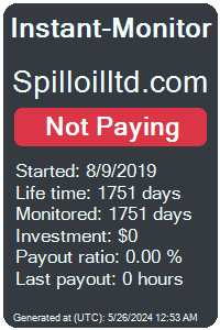 spilloilltd.com Monitored by Instant-Monitor.com