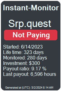 srp.quest Monitored by Instant-Monitor.com