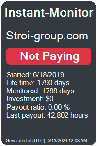 stroi-group.com Monitored by Instant-Monitor.com
