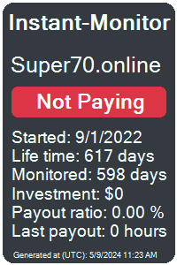 super70.online Monitored by Instant-Monitor.com