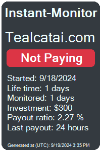 https://instant-monitor.com/Projects/Details/tealcatai.com