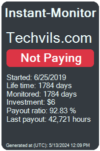 techvils.com Monitored by Instant-Monitor.com