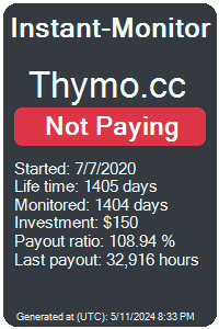 thymo.cc Monitored by Instant-Monitor.com