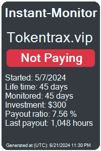 https://instant-monitor.com/Projects/Details/tokentrax.vip