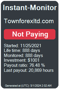 townforexltd.com Monitored by Instant-Monitor.com