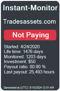 tradesassets.com Monitored by Instant-Monitor.com