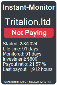 tritalion.ltd Monitored by Instant-Monitor.com