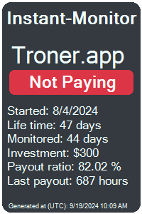 https://instant-monitor.com/Projects/Details/troner.app