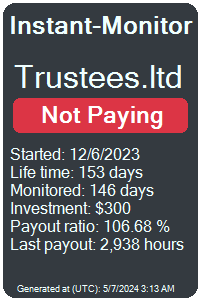 trustees.ltd Monitored by Instant-Monitor.com