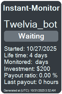 twelvia_bot Monitored by Instant-Monitor.com twelvia_bot Monitored by Instant-Monitor.com