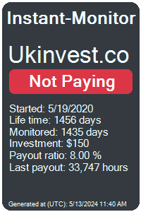 ukinvest.co Monitored by Instant-Monitor.com