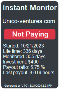 https://instant-monitor.com/Projects/Details/unico-ventures.com