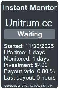 unitrum.cc Monitored by Instant-Monitor.com