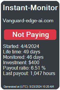 vanguard-edge-ai.com Monitored by Instant-Monitor.com