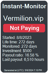 vermilion.vip Monitored by Instant-Monitor.com