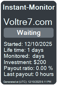 voltre7.com Monitored by Instant-Monitor.com
