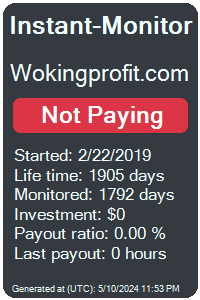 wokingprofit.com Monitored by Instant-Monitor.com