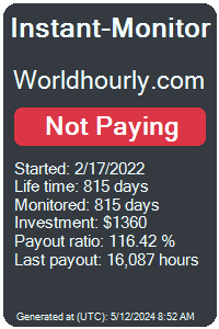 worldhourly.com Monitored by Instant-Monitor.com