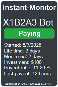 x1b2a3Bot Monitored by Instant-Monitor.com