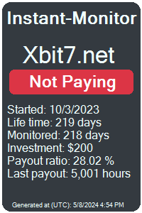 xbit7.net Monitored by Instant-Monitor.com