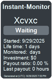xcvxc Monitored by Instant-Monitor.com