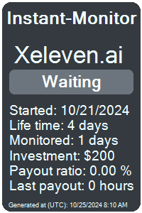 https://instant-monitor.com/Projects/Details/xeleven.ai