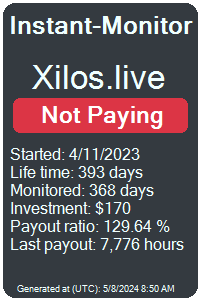 https://instant-monitor.com/Projects/Details/xilos.live