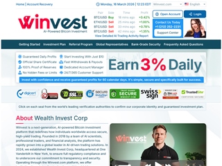 winvest.com comments, status, review, legit, scam, paying, votes, review