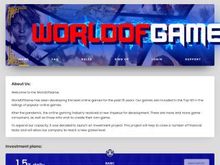 worldofgame.biz comments, status, review, legit, scam, paying, votes, review