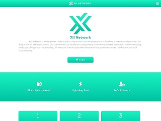 xii.network comments, status, review, legit, scam, paying, votes, review