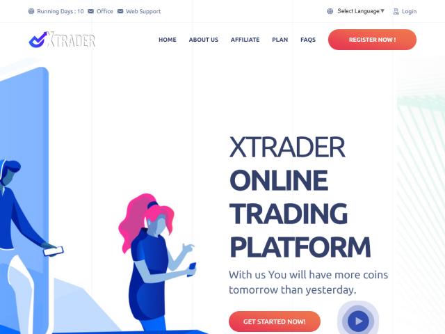 XTRADER-X - xtrader-x.com