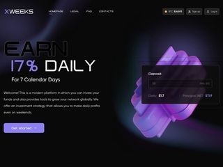 xweeks.io comments, status, review, legit, scam, paying, votes, review