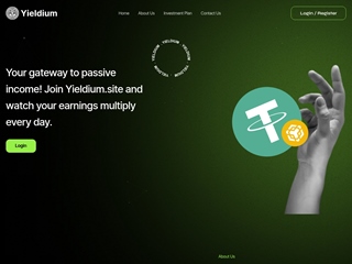 yieldium.site comments, status, review, legit, scam, paying, votes, review