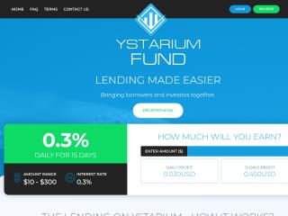 ystarium.fund comments, status, review, legit, scam, paying, votes, review